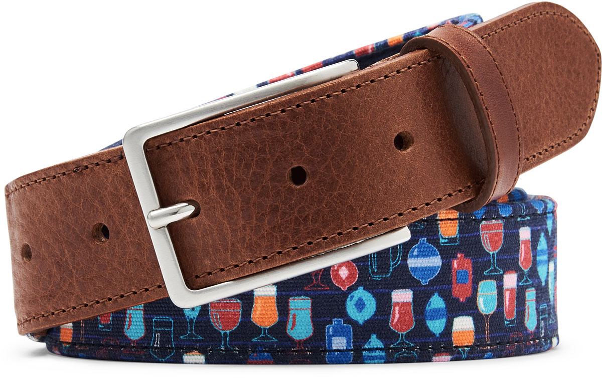 Now @ Golf Locker: Peter Millar Big Friday Cotton-Blend Golf Belts -  Previous Season Style - ON SALE